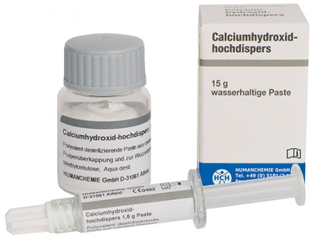 Calciumhydroxide Hochdispers flacon &agrave; 15 g