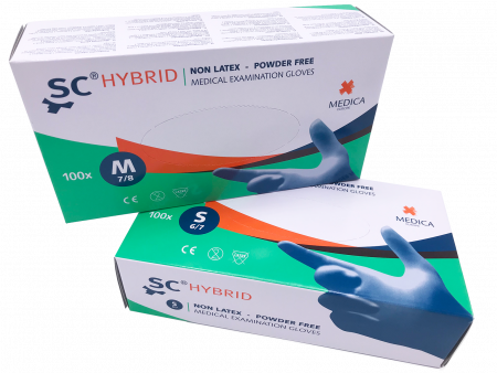 SC Vitril hybrid blauw 10x100st.