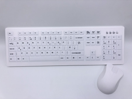 Active Key medisch draadloos toetsenbord en muis