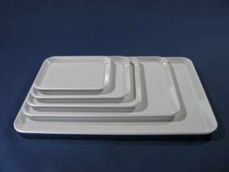 Melamin tablet / tray wit 300x190x17 mm