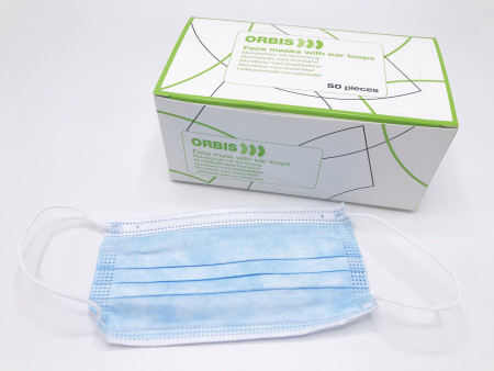 Orbis Medisch Mondmasker type IIR per doosje à 50 st.