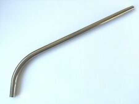Chirurgische afzuiger metaal 11.5cm