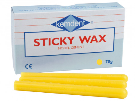 Kemdent Sticky Wax (kleefwas staafjes)