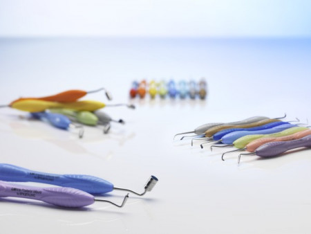 LM Universal Curettes met ErgoNorm handvat