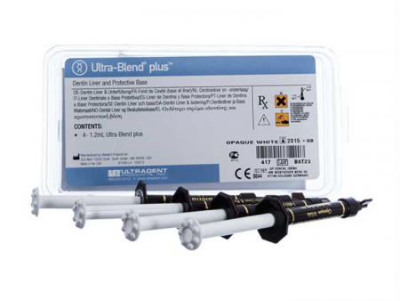 Ultradent Ultra-Blend Plus opaak wit 4x1,2ml