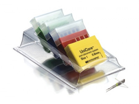 Ultradent Unicore wortelkanaalstift systeem