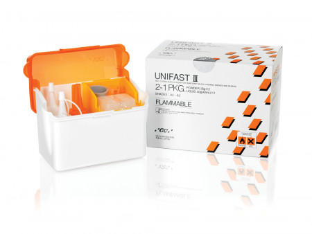 GC Unifast III A2-A3 intropack (35gr. A2-A3, 42ml vloeistof & accessories)