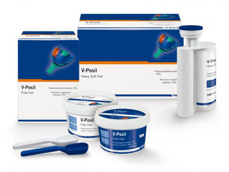 VOCO V-Posil Putty fast 2 x 450 ml