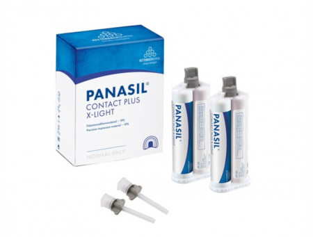 Kettenbach Panasil Contact Plus X-light, 2x50ml (11892)