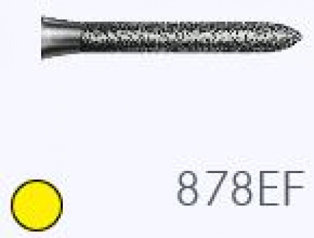 Komet Diamantboor extra fijn 878 014  FG (schacht 314) 5st