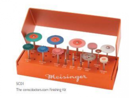 Meisinger cerec doctors finish kit