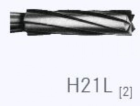 Komet hardmetaalboor H21L, HP (schacht 104)