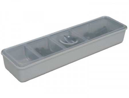 Zirc Long Tub cup & cover 21,3 x 5,7 x 2,9