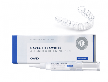 Cavex Bite&White Aligner White Pen 5+1 gratis