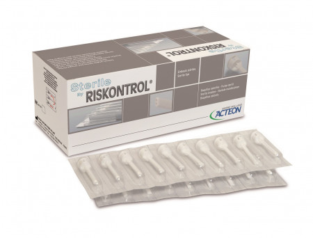Pierre Rolland Riskontrol verpakking à 96 aanzetstukjes, steriel verpakt, wit (201 770)