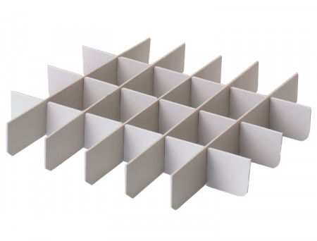 Zirc Tub Dividers grijs