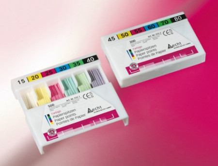 Becht Paperpoints gekleurd