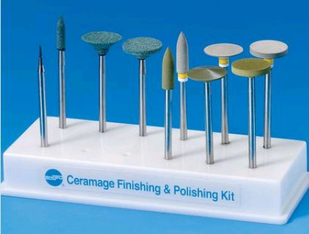 Ceramage finishing & polishing kit 0333