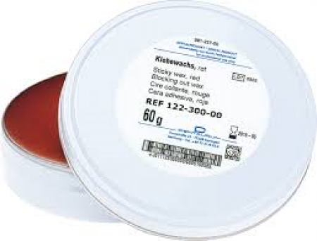 Dentaurum Kleefwas rood 122-300-00, 60 g