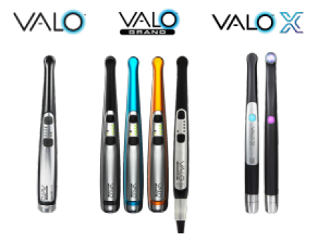 Ultradent VALO uithardingslampen