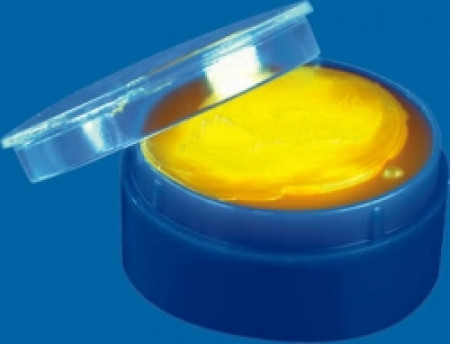 Verbindingswas geel/oranje 725050 6gr.
