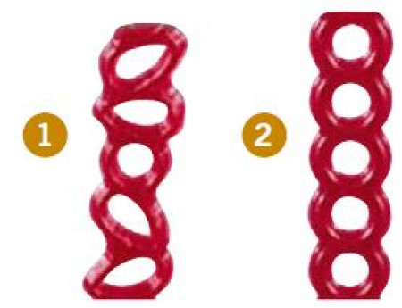 Bego Wasgaatjesretentie rood 17 cm