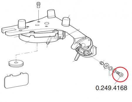 KaVo Protar stelschroef cilinder