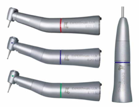 KaVo EXPERTmatic hand- en hoekstukken 4+1 gratis