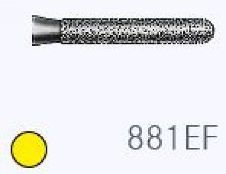 Komet diamantboor 881EF (extra fijn), FG (schacht 314)