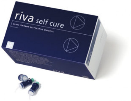 SDI Riva Self Cure Capsules Fast Set A2 50st