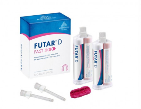 Kettenbach Futar D Fast 2x50ml + 6 mengtips