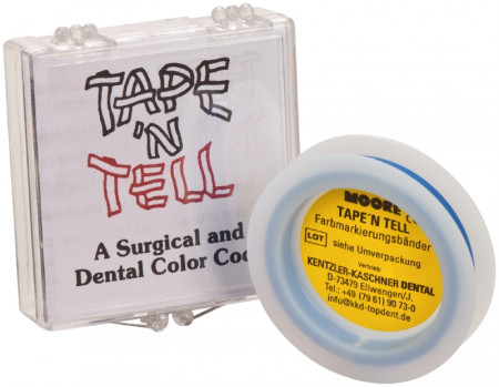 MOORE Tape 'n Tell markeringstape