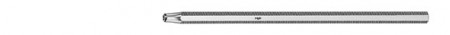 Mondspiegelheft Aesculap massief rvs 120 mm st