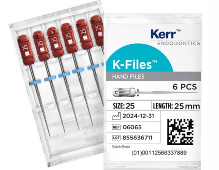 SybronEndo K-files 21mm
