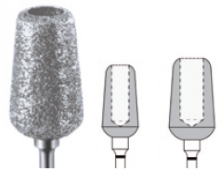 Busch diamantfrees hol 5405