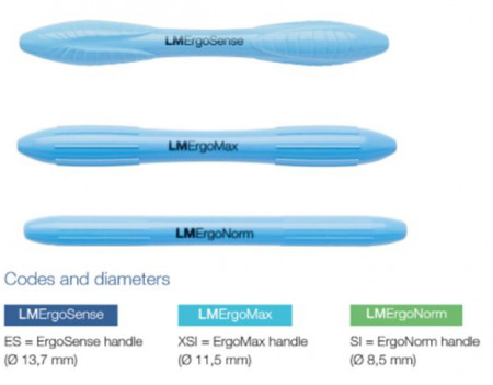 LM Universele Curettes ErgoMax