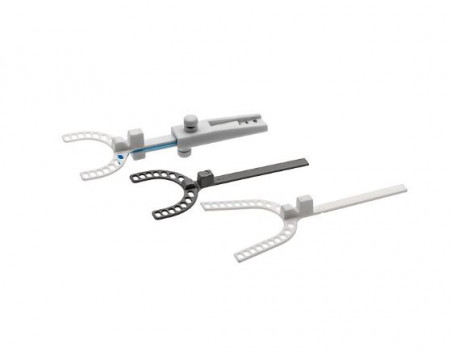 Scheu George Gauge beetregistratie set houder plus beetvork in 3 maten