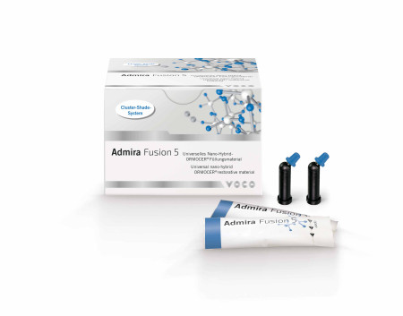 Voco Admira Fusion 5 capsules 4+1 gratis