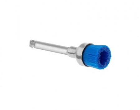 Becht Polijstborstel RA kelk Medium Blauw 100 st.