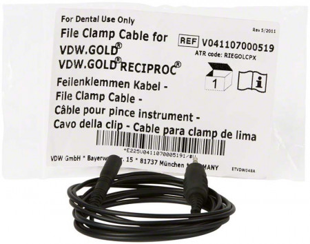 VDW Gold vijlklem kabel