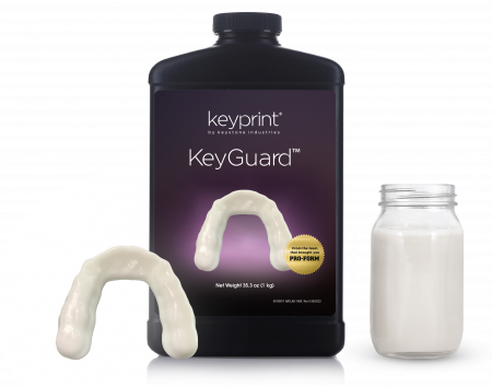 Keystone Keyguard wit 1kg
