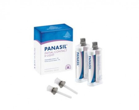 Kettenbach Panasil Initial Contact X-Light 2x50ml + 8 mengtips
