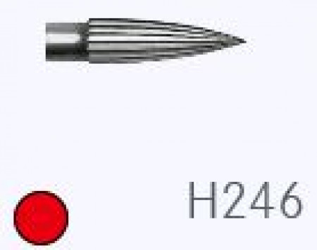 Komet hardmetaalfinier H246, FG (schacht 314)