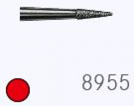 Komet Diamantboor 8955 008 FG (schacht 314) 5 st.