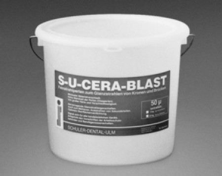 Schuler glansstraalparels Cera-Blast 50µm 5kg