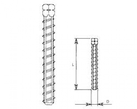 Pinmaster active lang 6113-10 refill