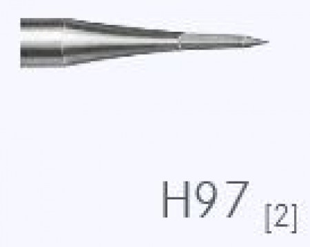 Komet hardmetaalboor H97 010, FG (schacht 314) 5 st.