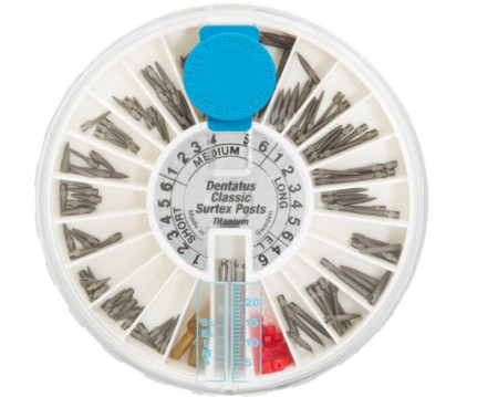 Dentatus titanium wortelstiften