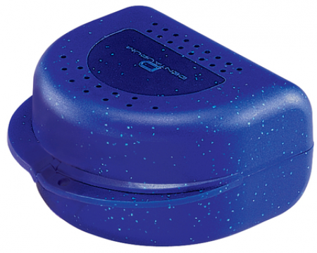 Dentaurum KFO doosje magnum parelblauw 10st