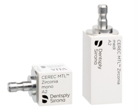 Dentsply Sirona CEREC MTL Zirconium Mono 5+1 gratis